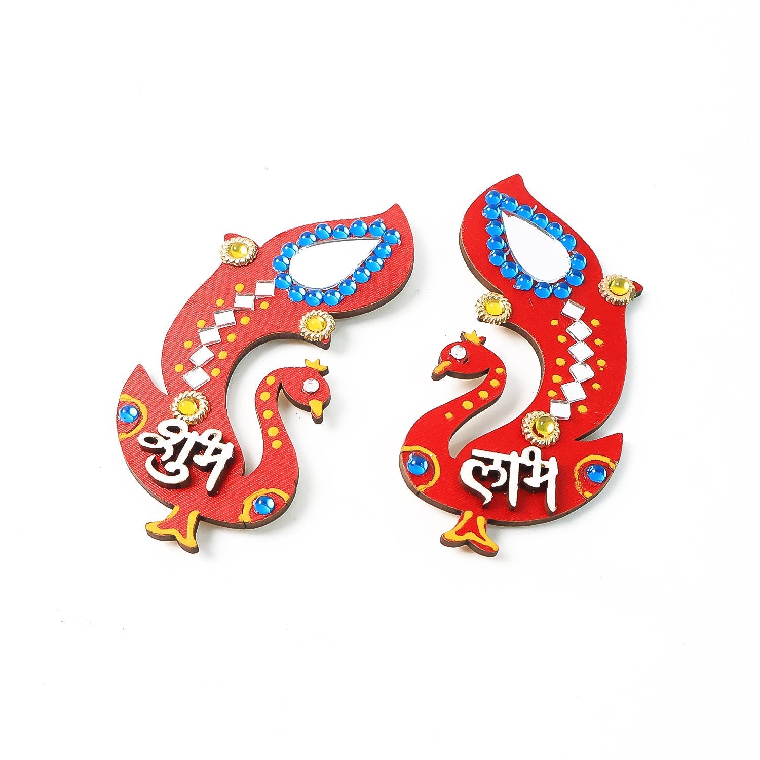 Artistic Wooden Shubh Labh Artistic Wooden Shubh Labh
